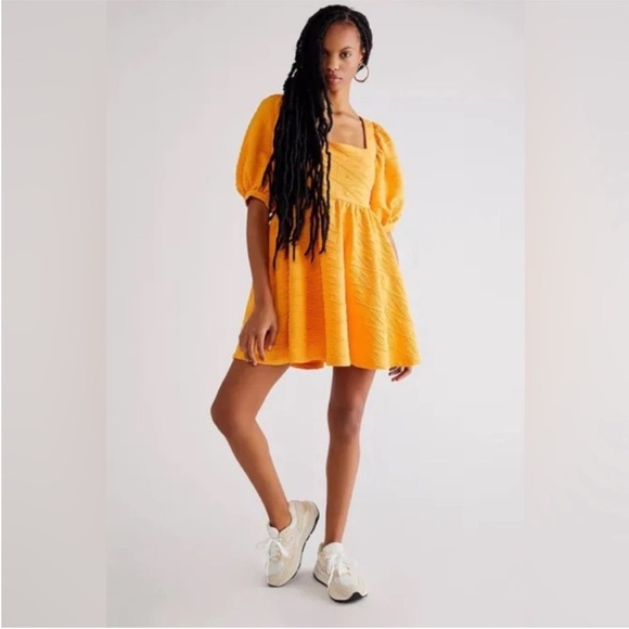 Free People Violet Mini Dress - Picture 2 of 8